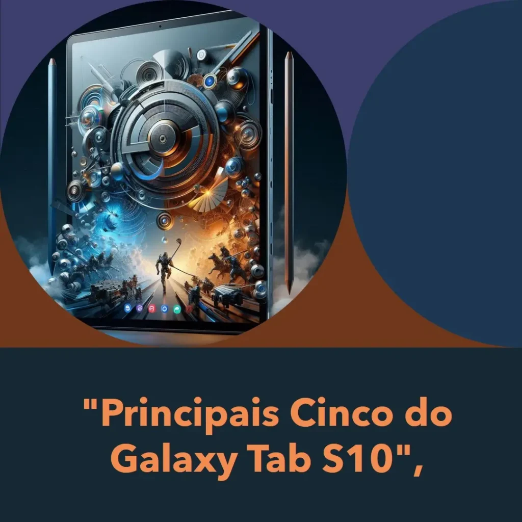 Principais Cinco Samsung Galaxy tab S10 ultra