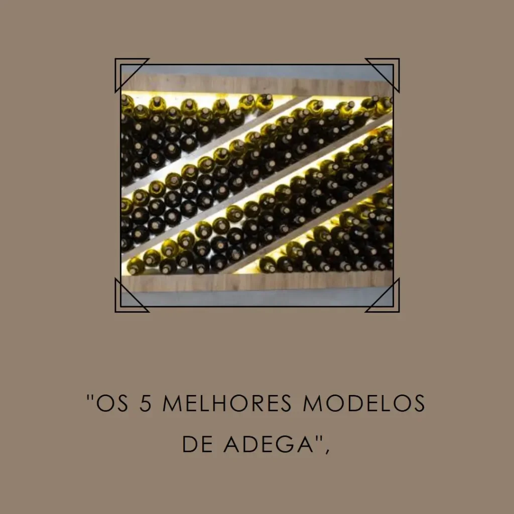 Os 5 Melhores Modelos de adega 16 garrafas