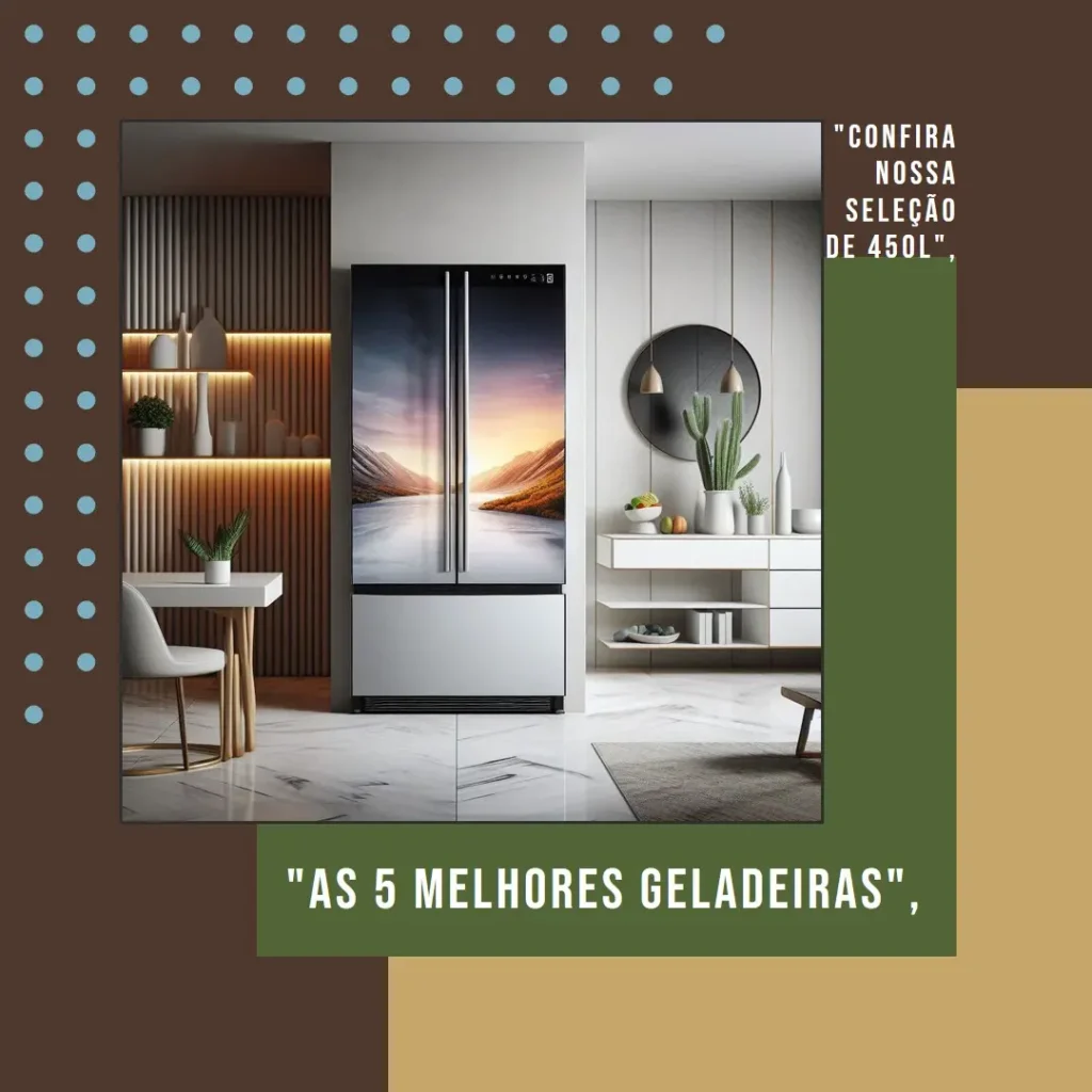 As 5 Melhores Opções de geladeira frost free 450 litros Consul