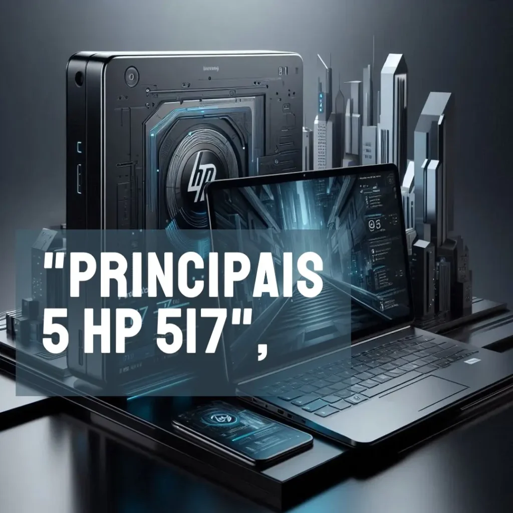 Principais 5 HP 517
