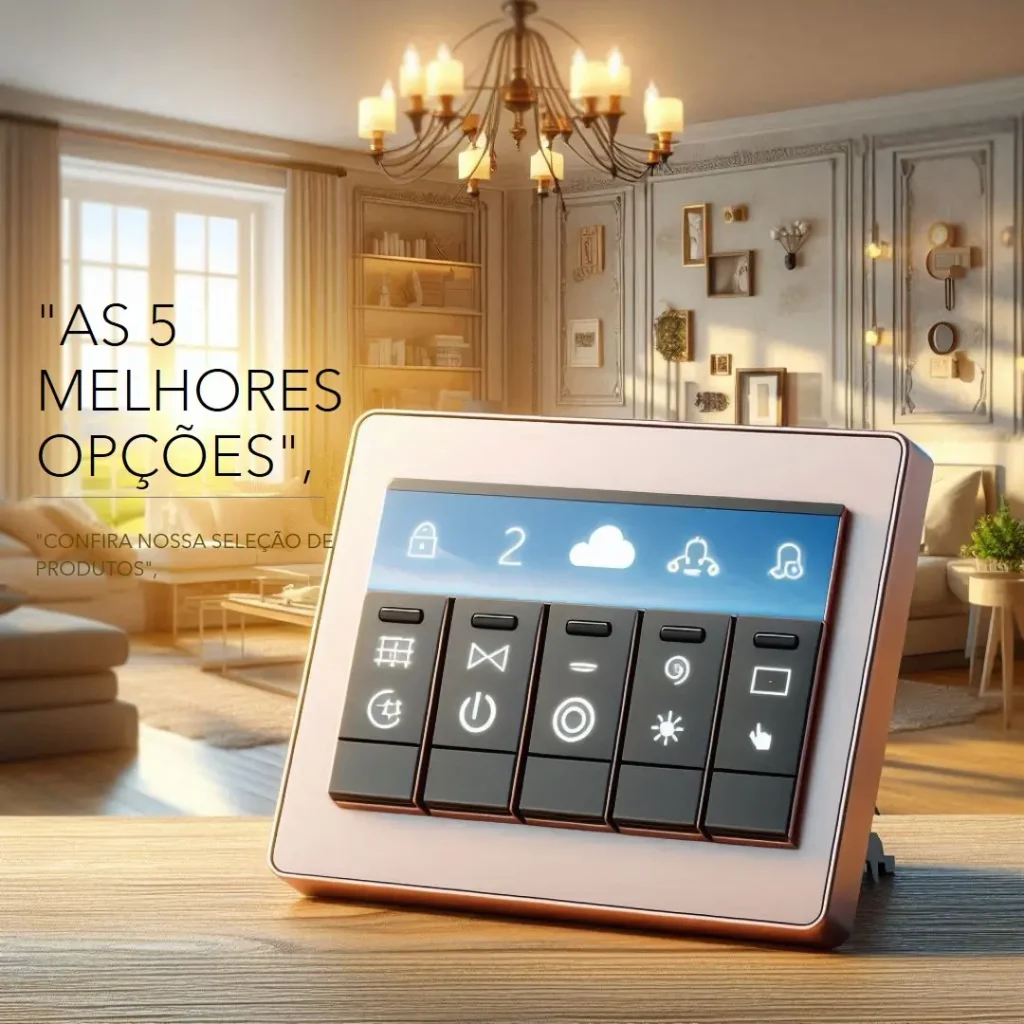 As 5 Melhores Opções de interruptor inteligente Intelbras 6 teclas