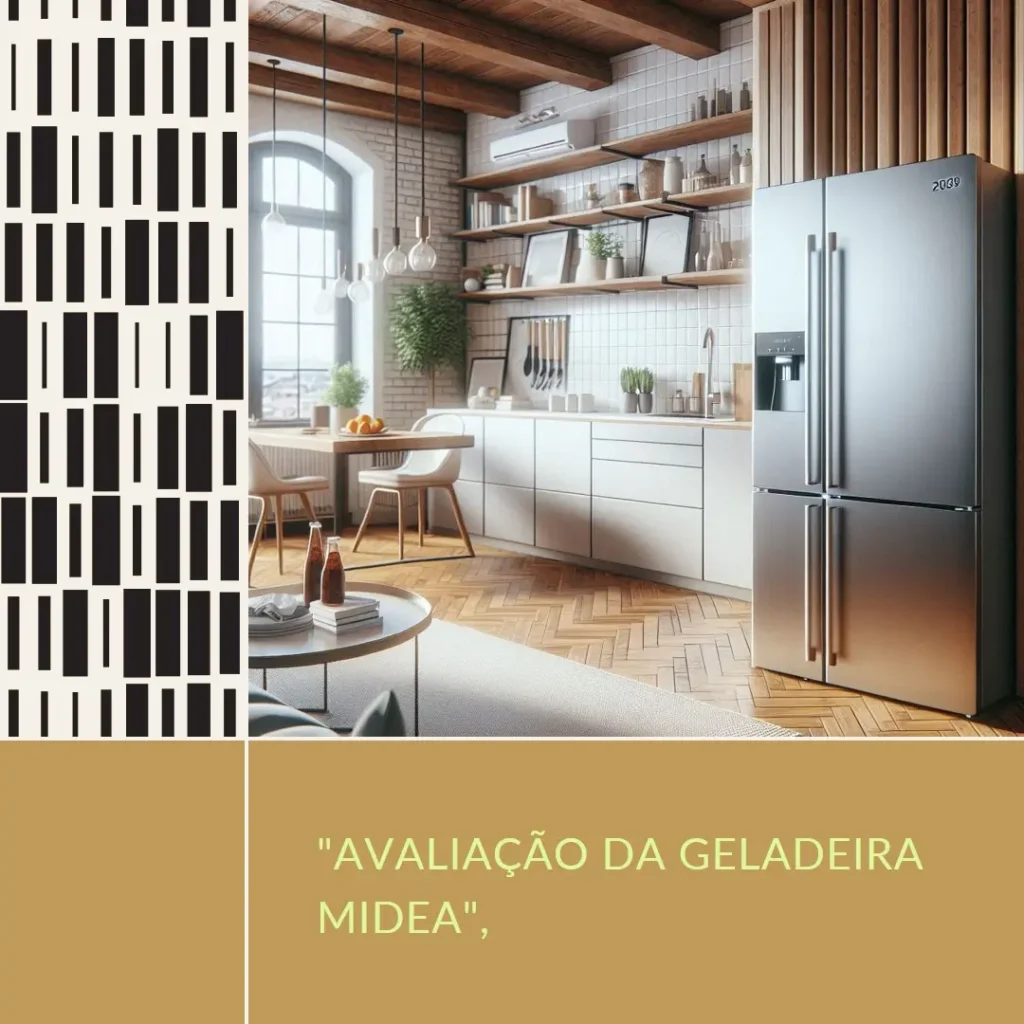 Geladeira Frost Free SmartSensor 347L Midea MD-RT468MTA501