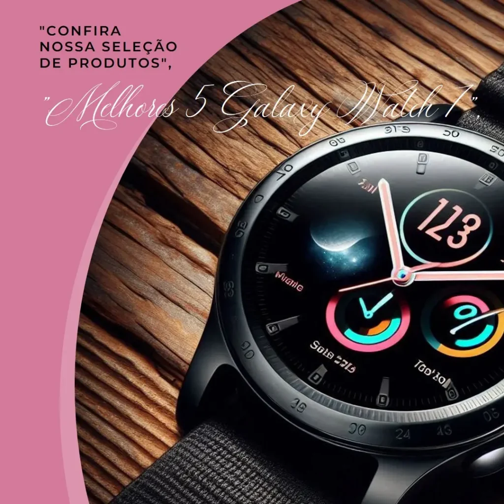Melhores 5 Galaxy watch 7 44mm