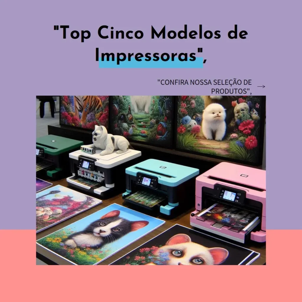 Top Cinco Modelos de HP impressora tanque de tinta
