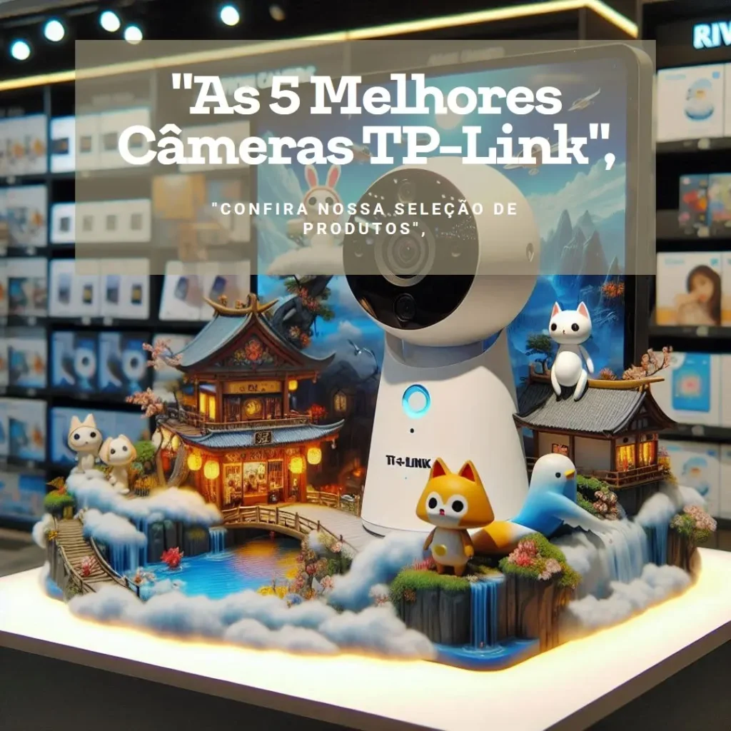 As 5 Melhores Opções de  camera wifi TP-Link Tapo c310 3mp