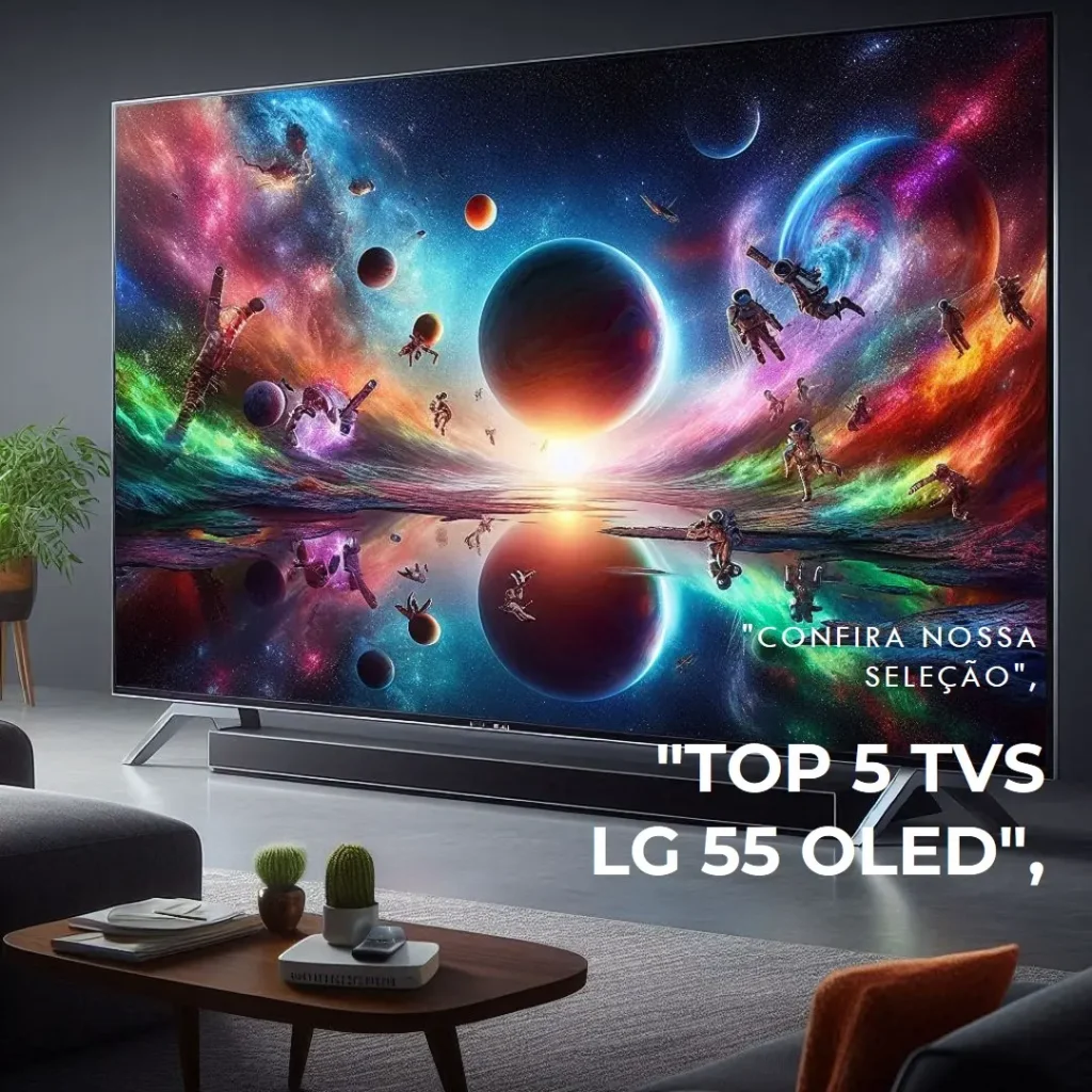 Top 5 Opções de TV lg 55 oled