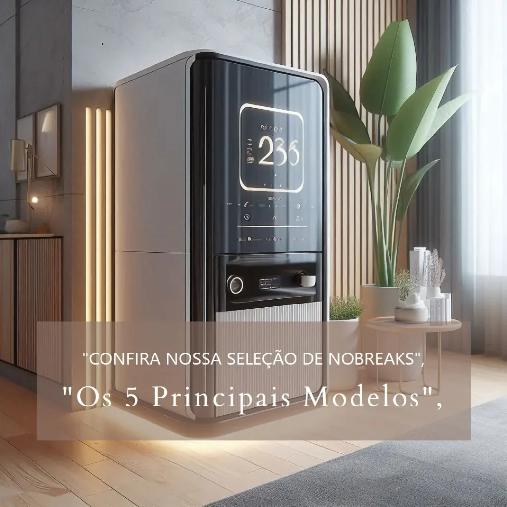 Os 5 Principais Modelos de nobreak 600va ts shara