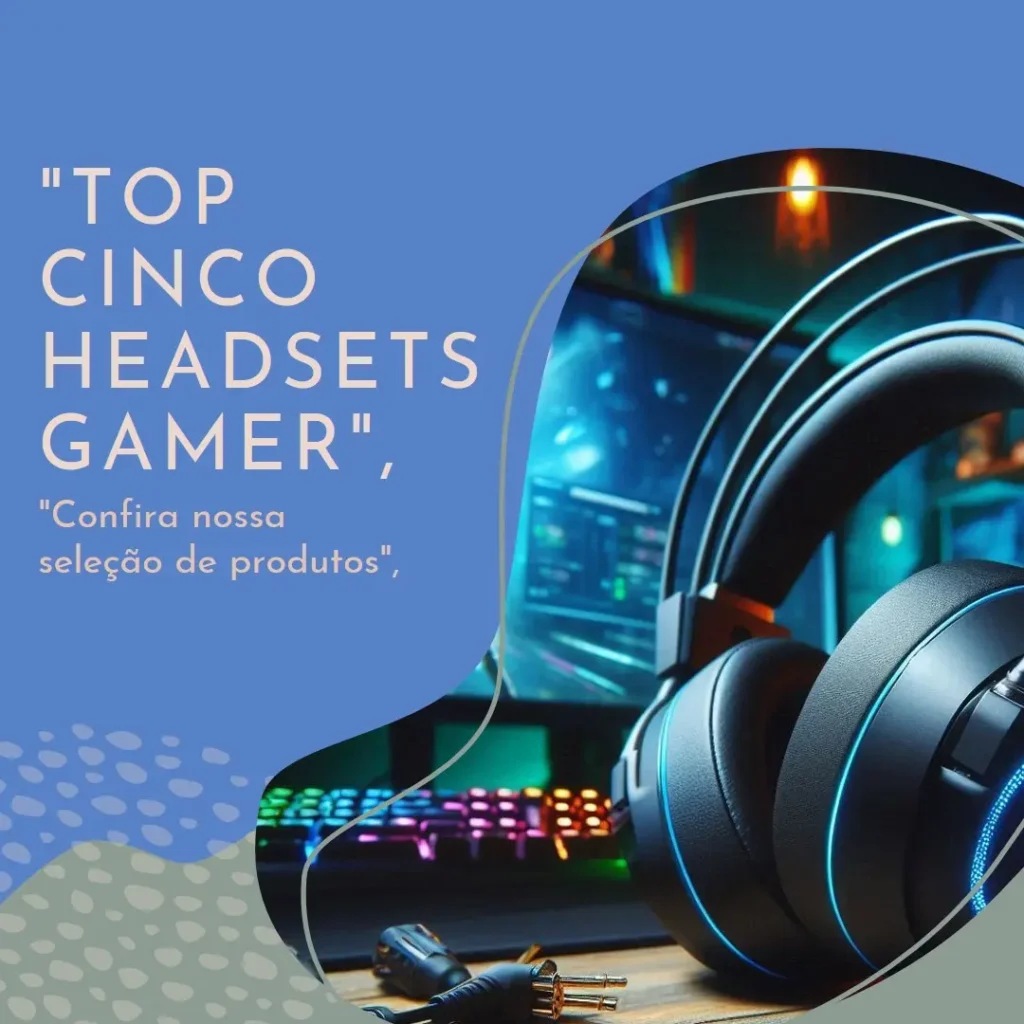 Top Cinco  headset gamer Razer blackshark v2 x