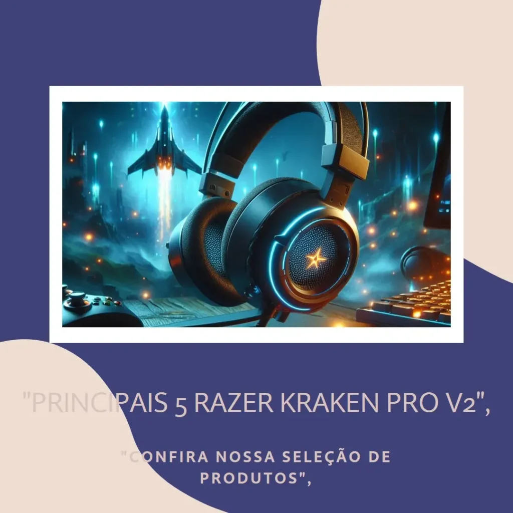 Principais 5  Razer kraken pro v2