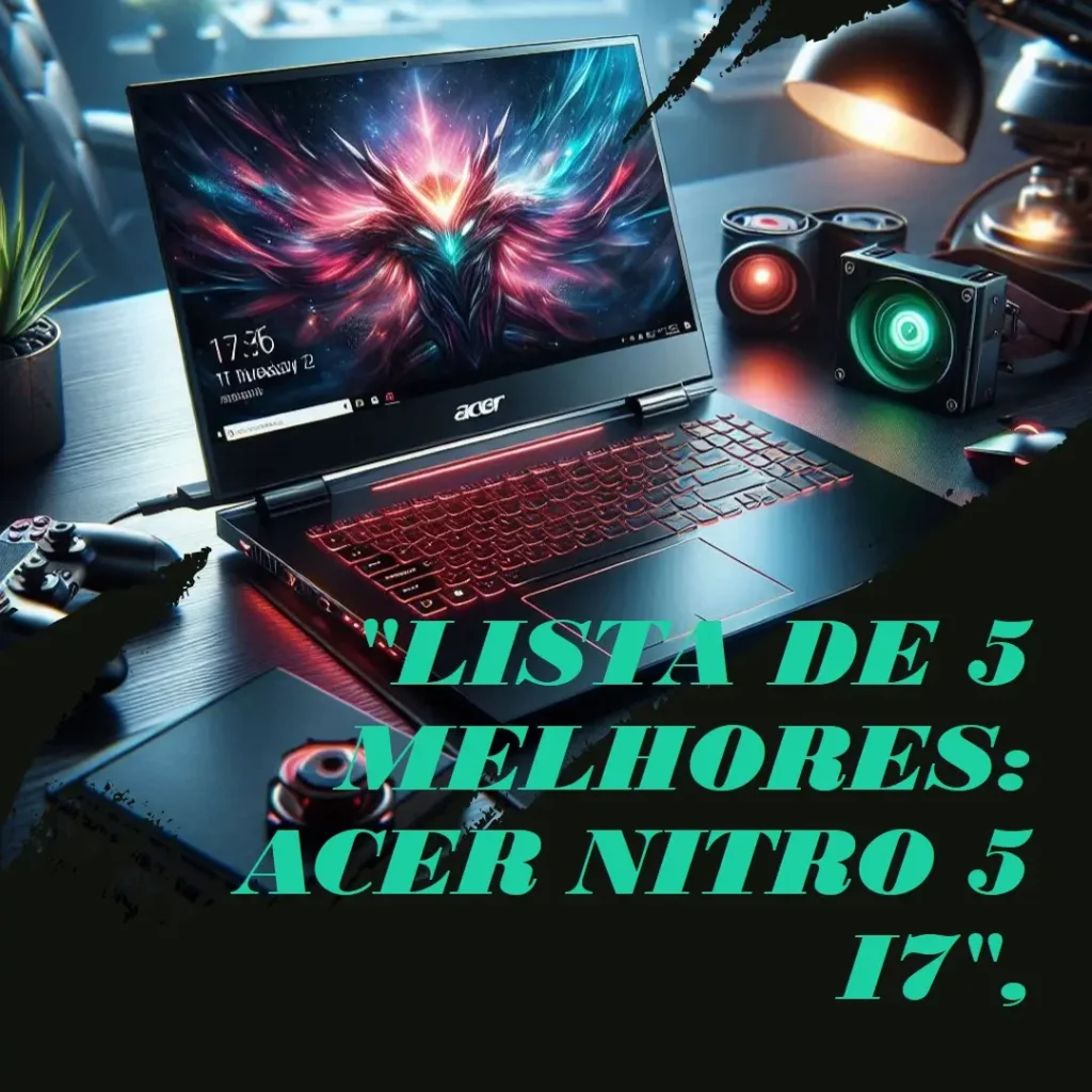 Lista de 5 Melhores:  Acer Nitro 5 i7