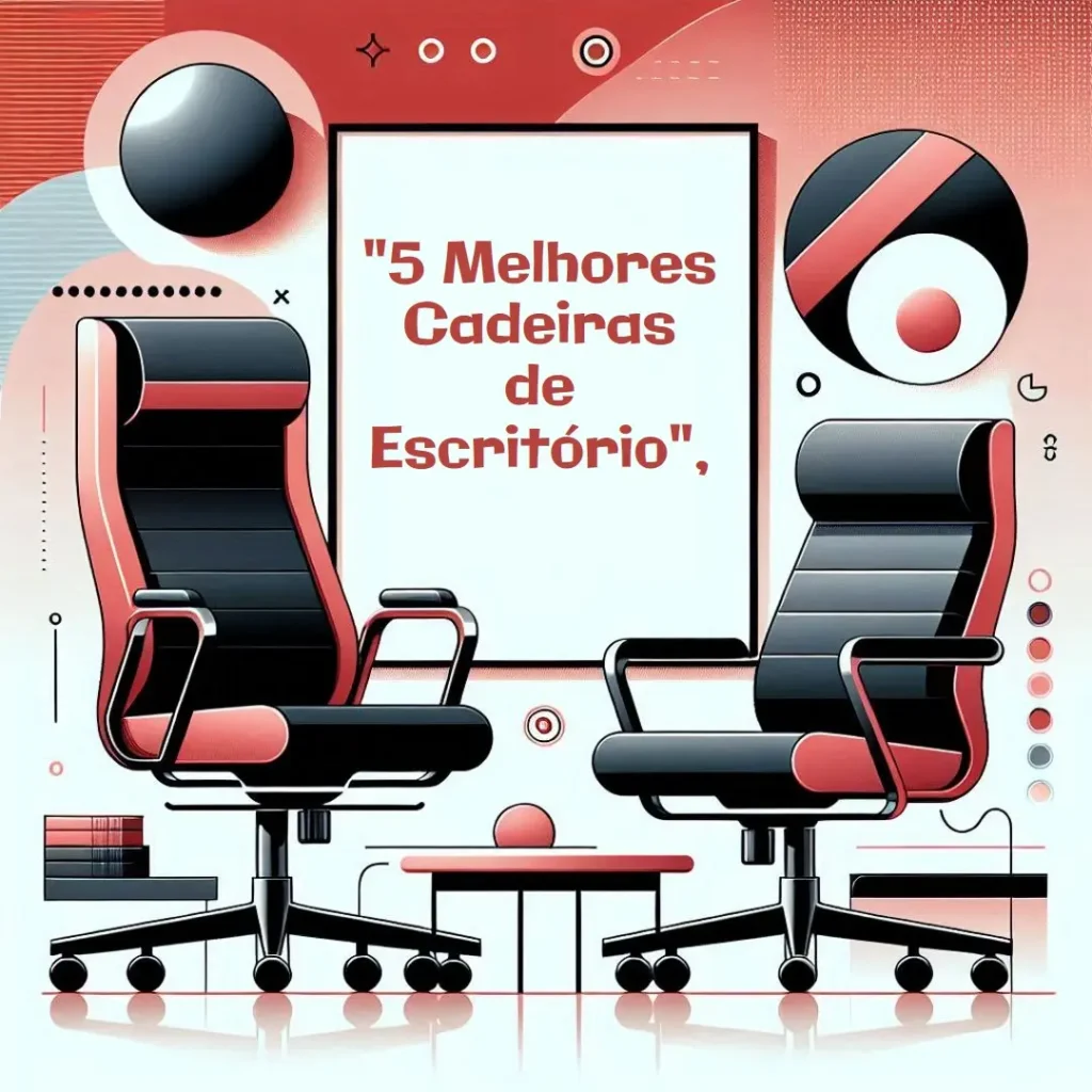 5 Melhores Modelos de cadeira escritorio