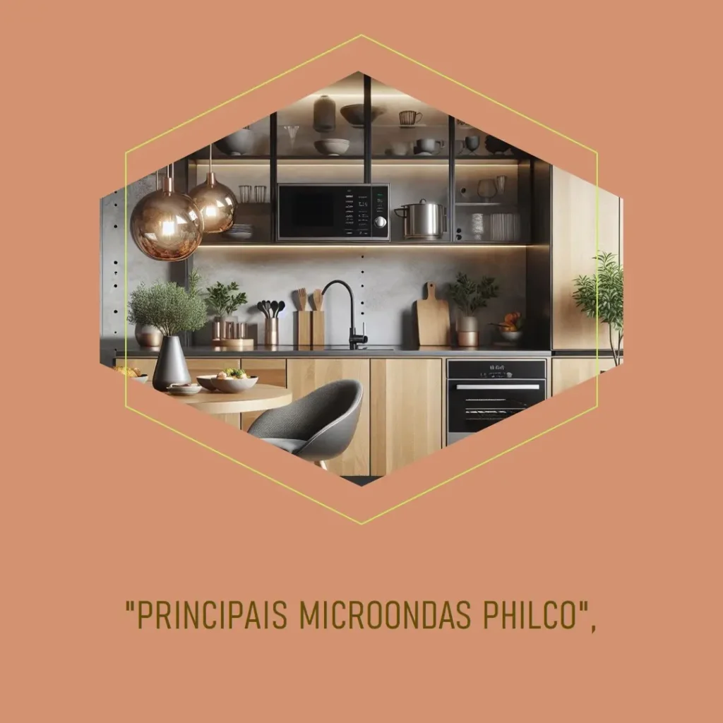 Principais 5 microondas espelhado Philco