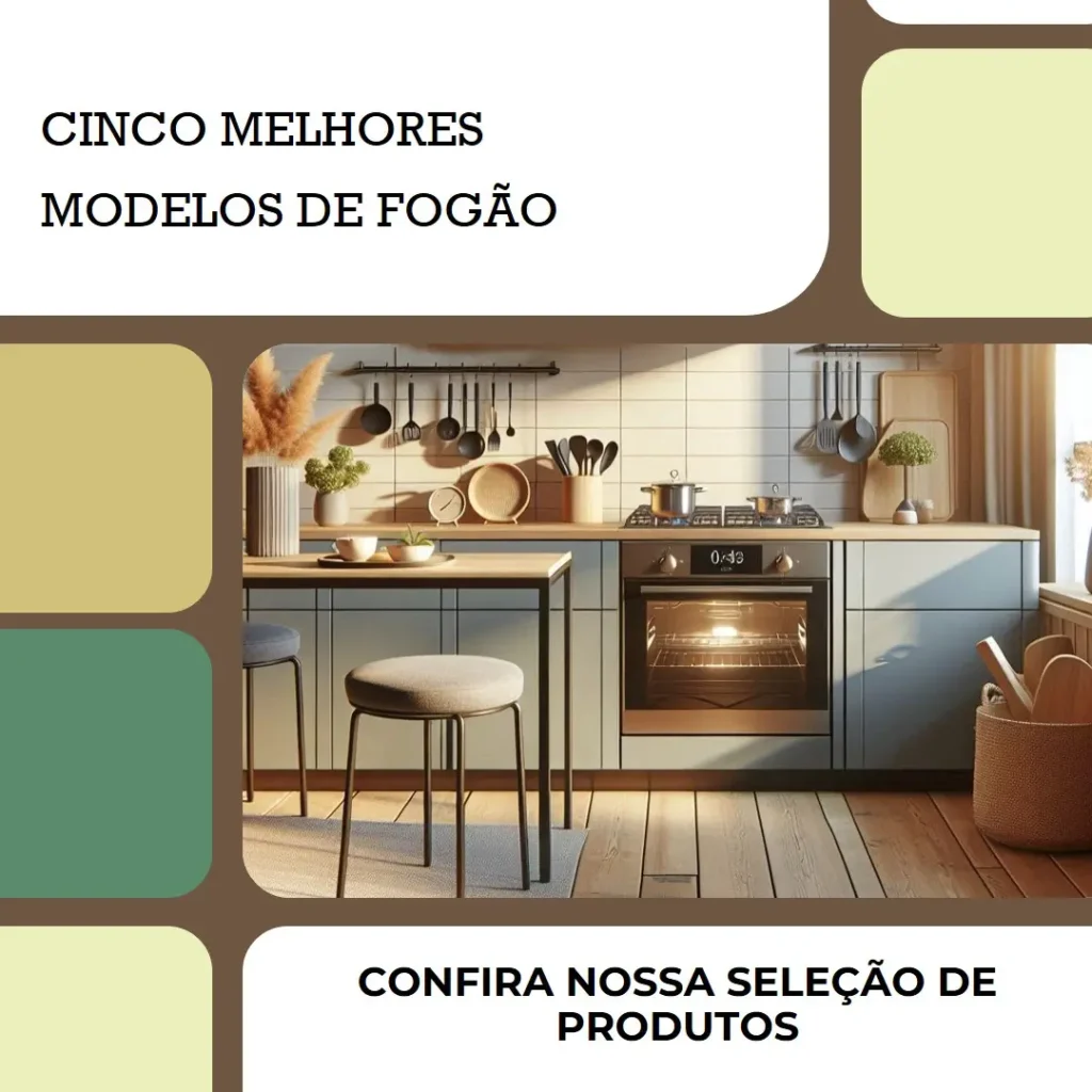 Cinco Melhores Modelos de fogão Consul
