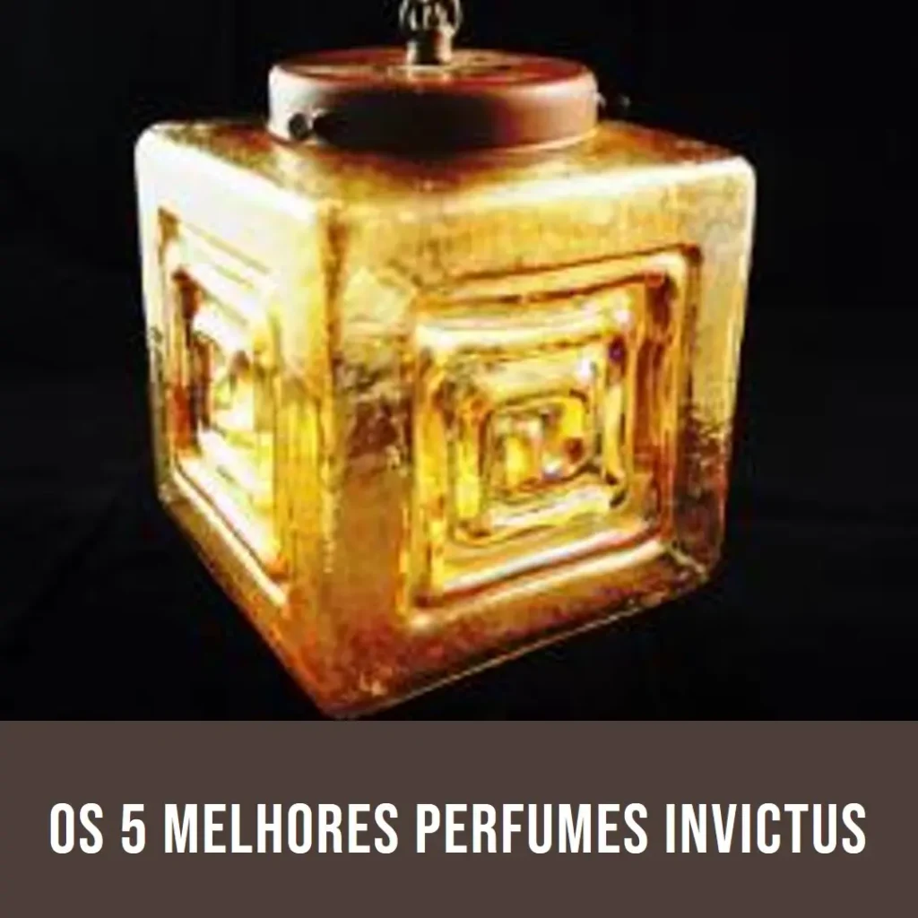 5 Melhores Modelos de perfume invictus 100ml