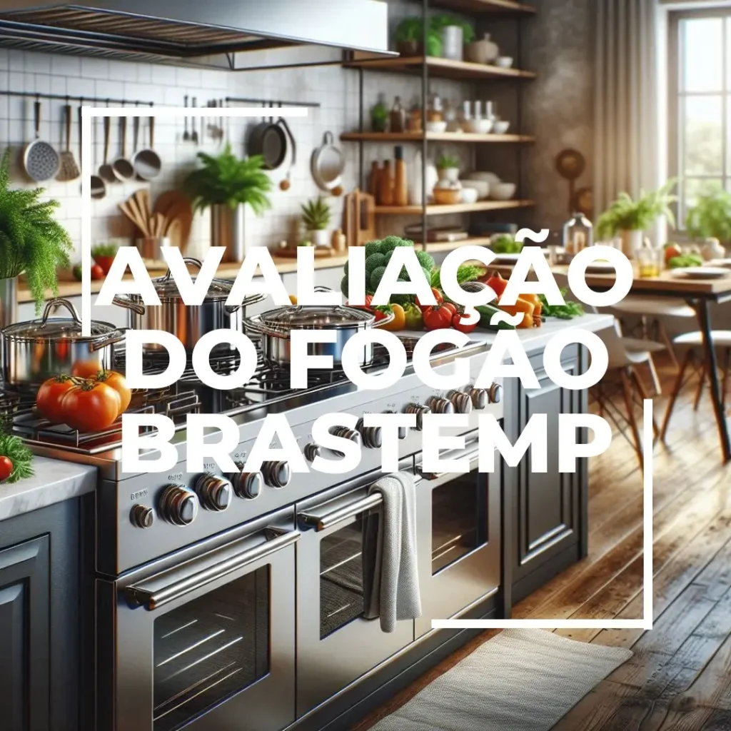 Fogão 6 Bocas Acendimento Automático Bivolt Brastemp