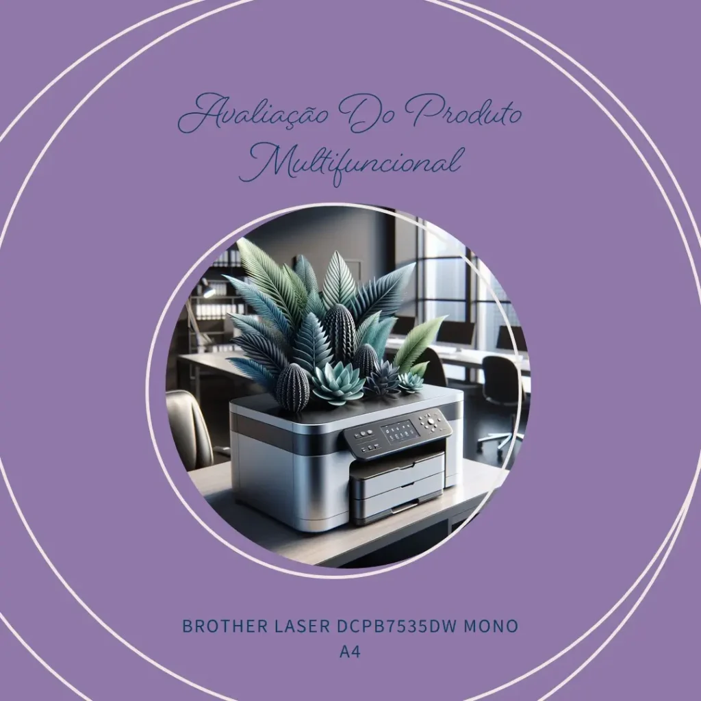 Multifuncional Brother Laser DCPB7535DW Mono A4