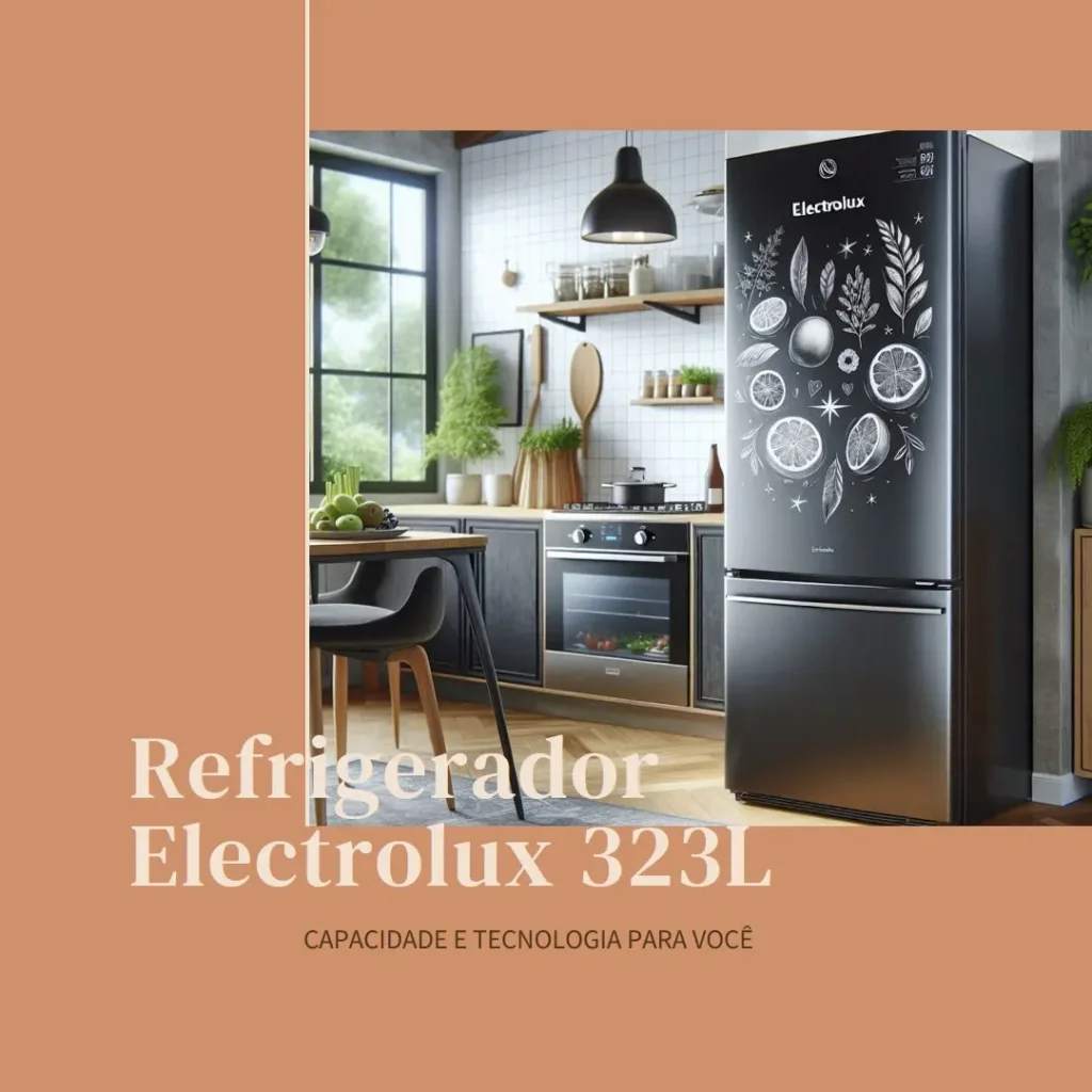 Refrigerador Frost Free Electrolux 323L Branco (RFE39) - 220V: Capacidade e Tecnologia para Sua Cozinha
