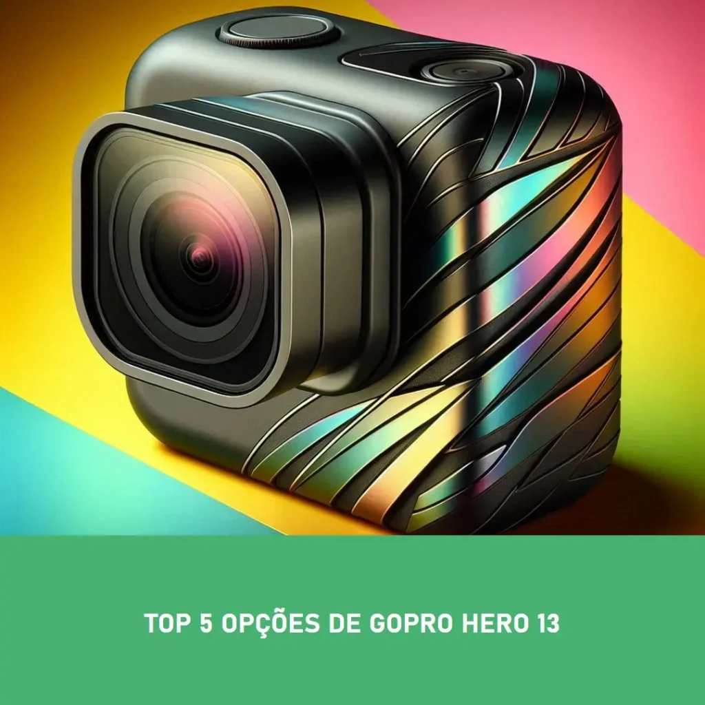 Top 5 Opções de  GoPro Hero 13 Black