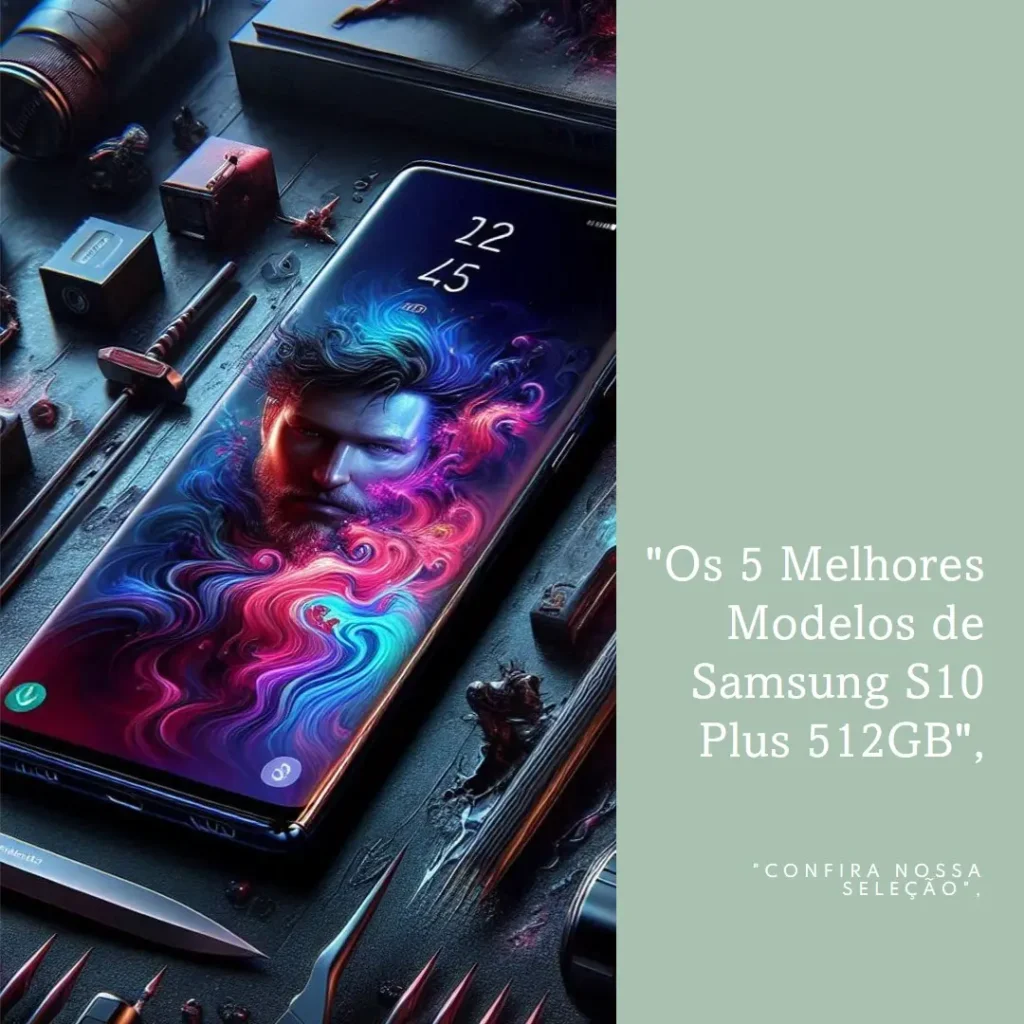 Os 5 Melhores Modelos de Samsung S10 plus 512gb