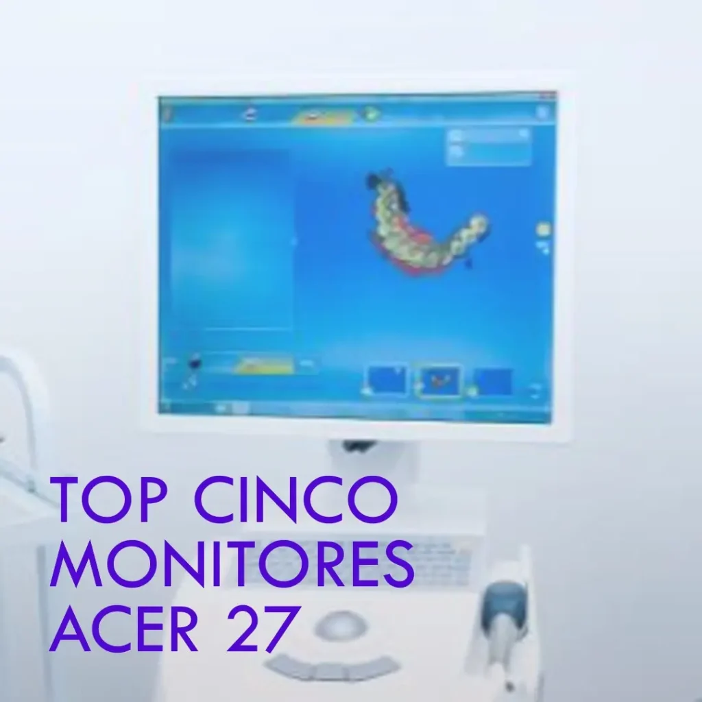 Top Cinco Modelos de  monitor Acer 27 curvo