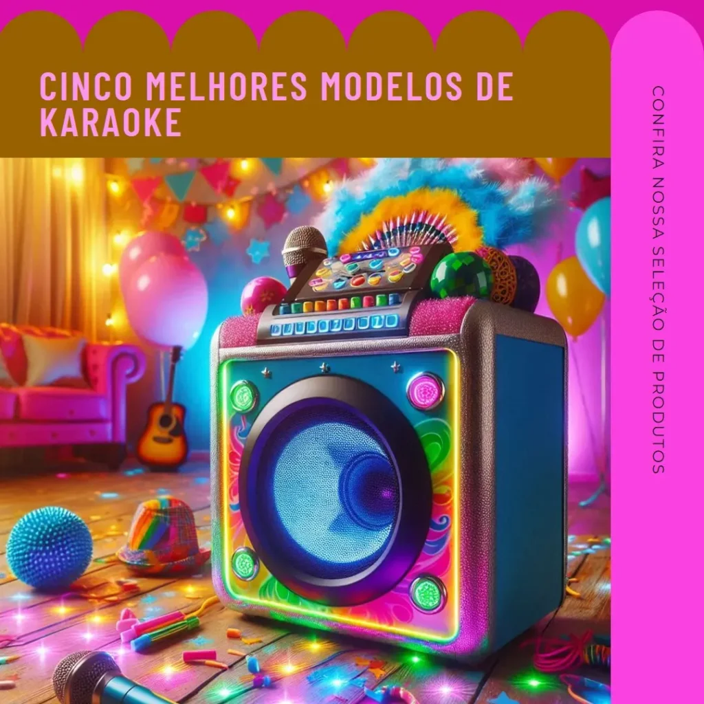 Cinco Melhores Modelos de karaoke JBL