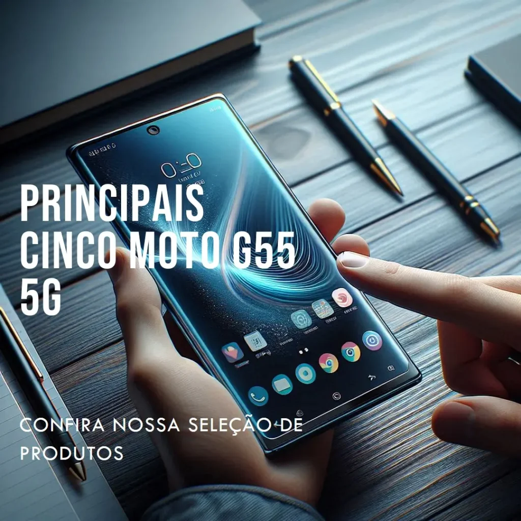 Principais Cinco  Moto G55 5G 256GB 8GB