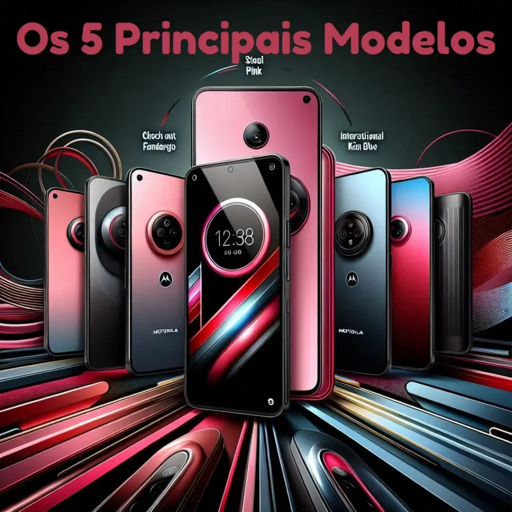 Os 5 Principais Modelos de Motorola G75 5G 256GB