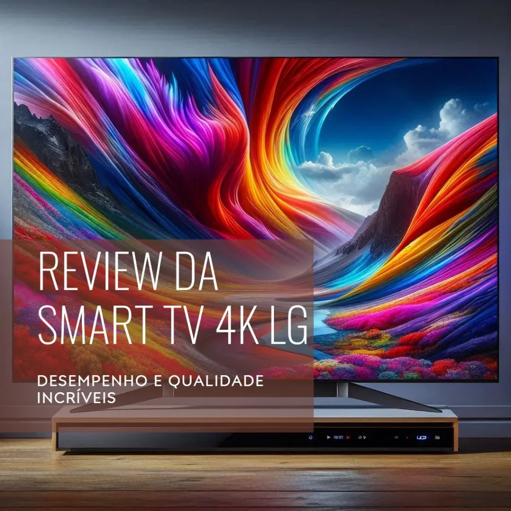 Review da Smart TV 4K 42" LG OLED evo Gaming TV OLED42C4: Desempenho Incrível e Qualidade de Imagem Excepcional