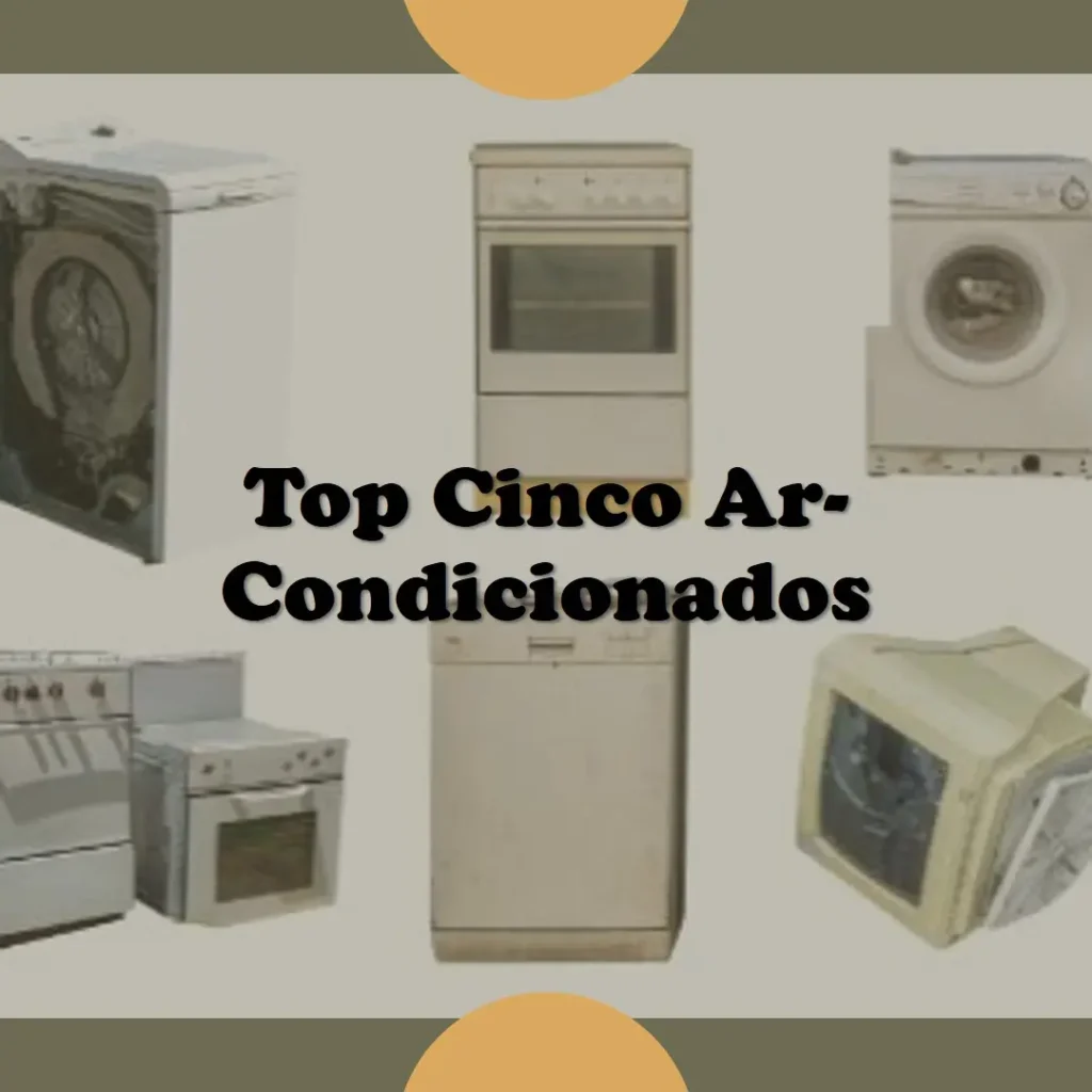 Top Cinco Modelos de Ar-Condicionado Portátil