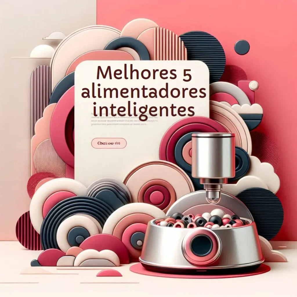 Melhores 5 smart pet feeder Xiaomi