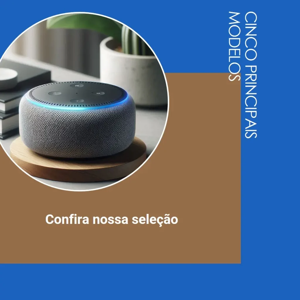 Cinco Principais Modelos de  cabo echo dot 4