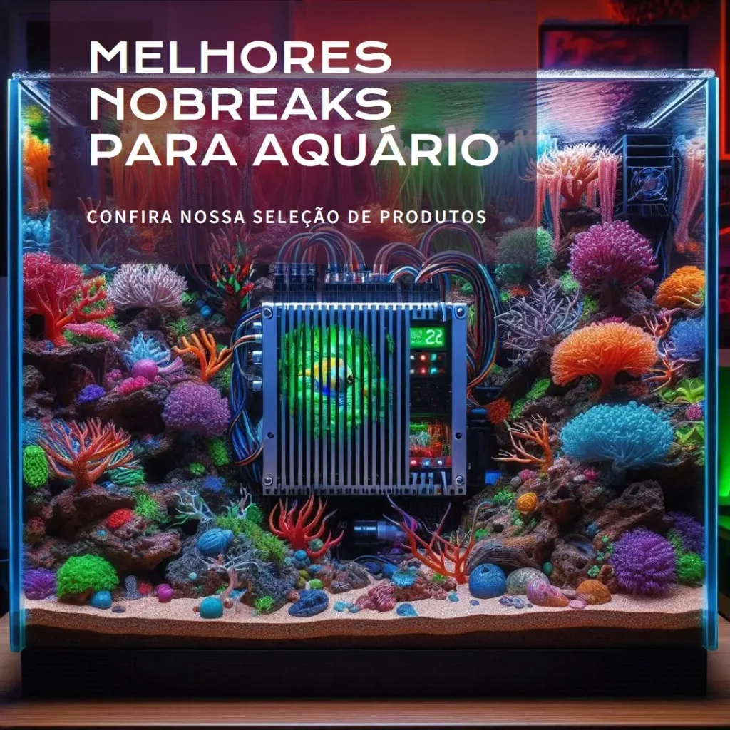 Melhores 5 nobreak aquario