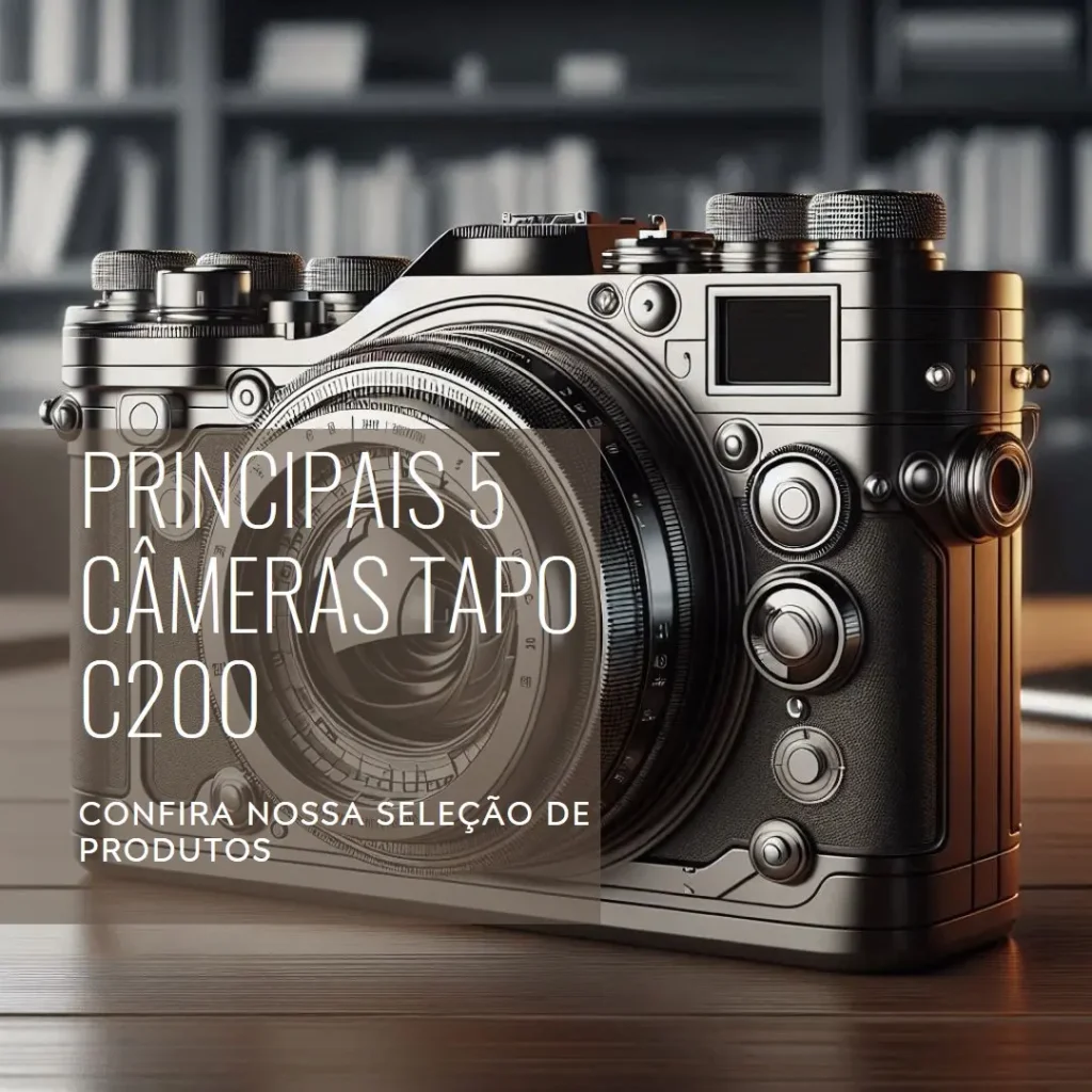 Principais 5 câmera Tapo c200