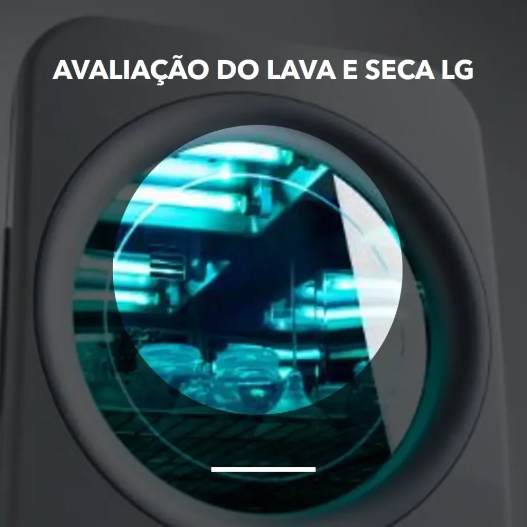Lava e Seca Smart LG VC4 11kg com Inteligência Artificial AIDD™ – Avaliação Completa