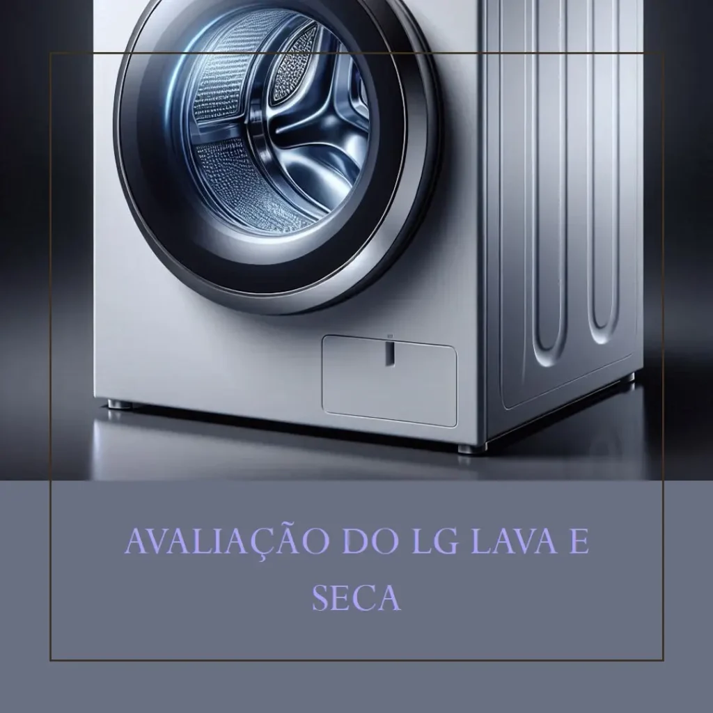 LG Lava e Seca Smart VC4 11KG Branca 127V: Tecnologia e Desempenho Inovador