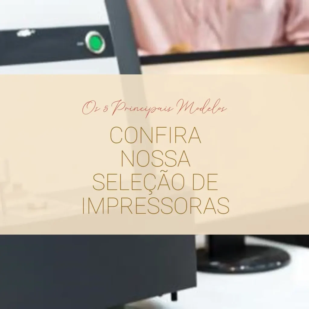 Os 5 Principais Modelos de  impressora HP tanque de tinta
