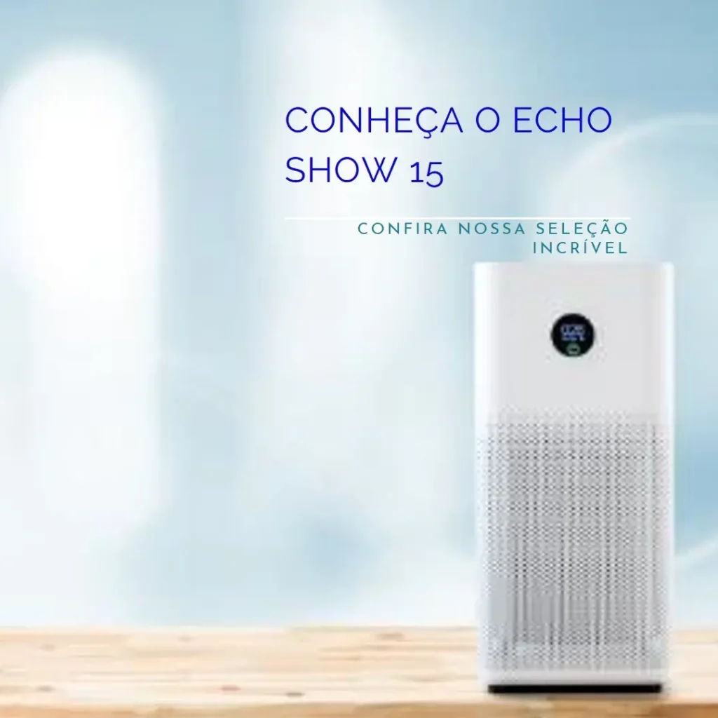 Principais Cinco  Echo Show 15 novo