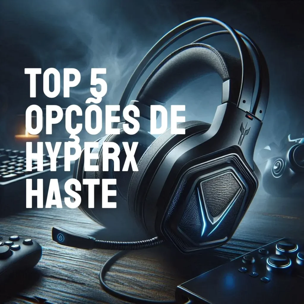 Top 5 Opções de Hyperx haste