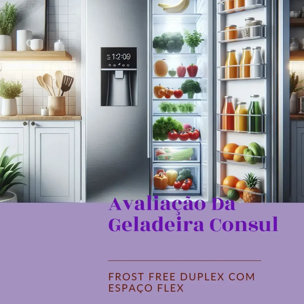 Geladeira Consul Frost Free Duplex com Espaço Flex e Painel Eletrônico Externo 451 litros Inox - CRM56FK