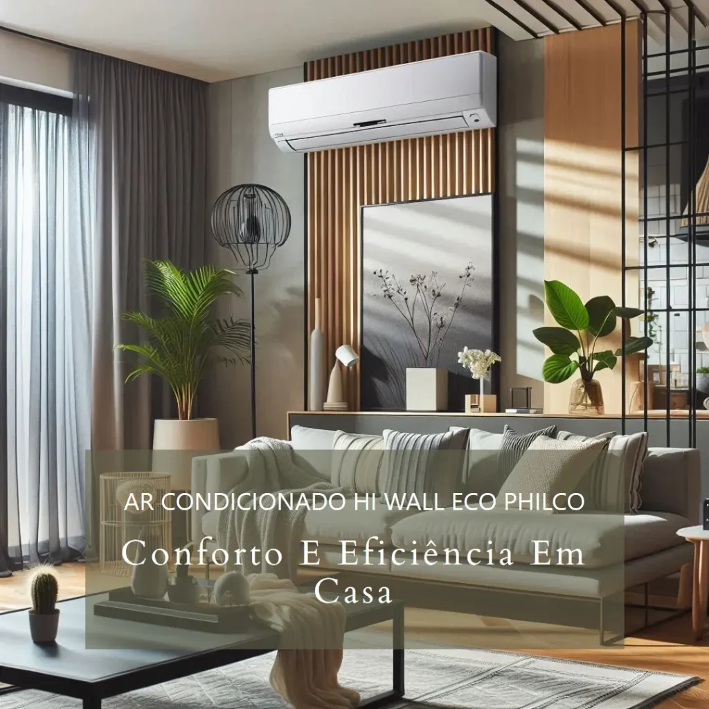 Ar Condicionado Hi Wall Eco Philco Inverter 24.000 Btus Frio 220v R-32: Conforto e Eficiência para Sua Casa