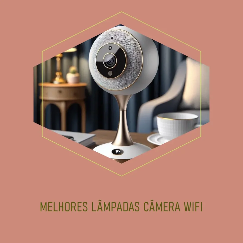 Lista de 5 Melhores: lâmpada câmera wifi