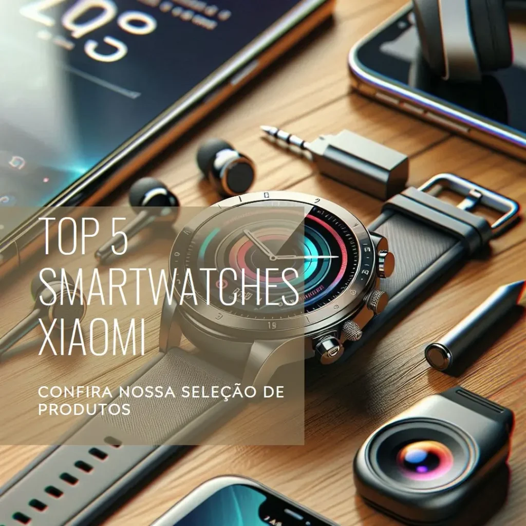 Lista de 5 Melhores: smartwatch Xiaomi Redmi watch 5 lite