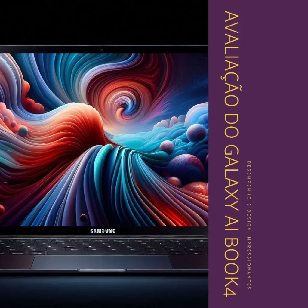 SAMSUNG Galaxy AI Book4 Edge 15'' – Processador Snapdragon X Plus, Tela FHD e Bateria de Longa Duração