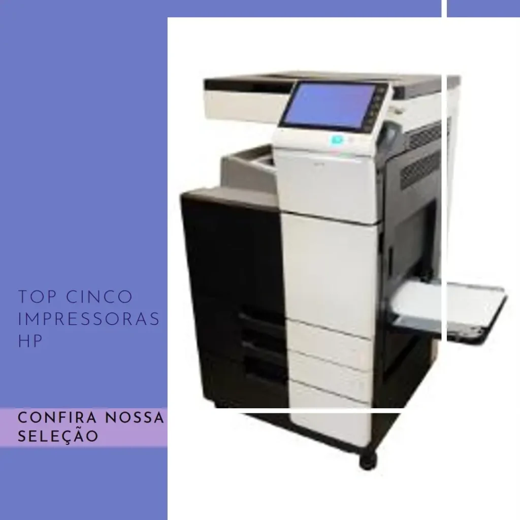 Top Cinco  HP impressora multifuncional