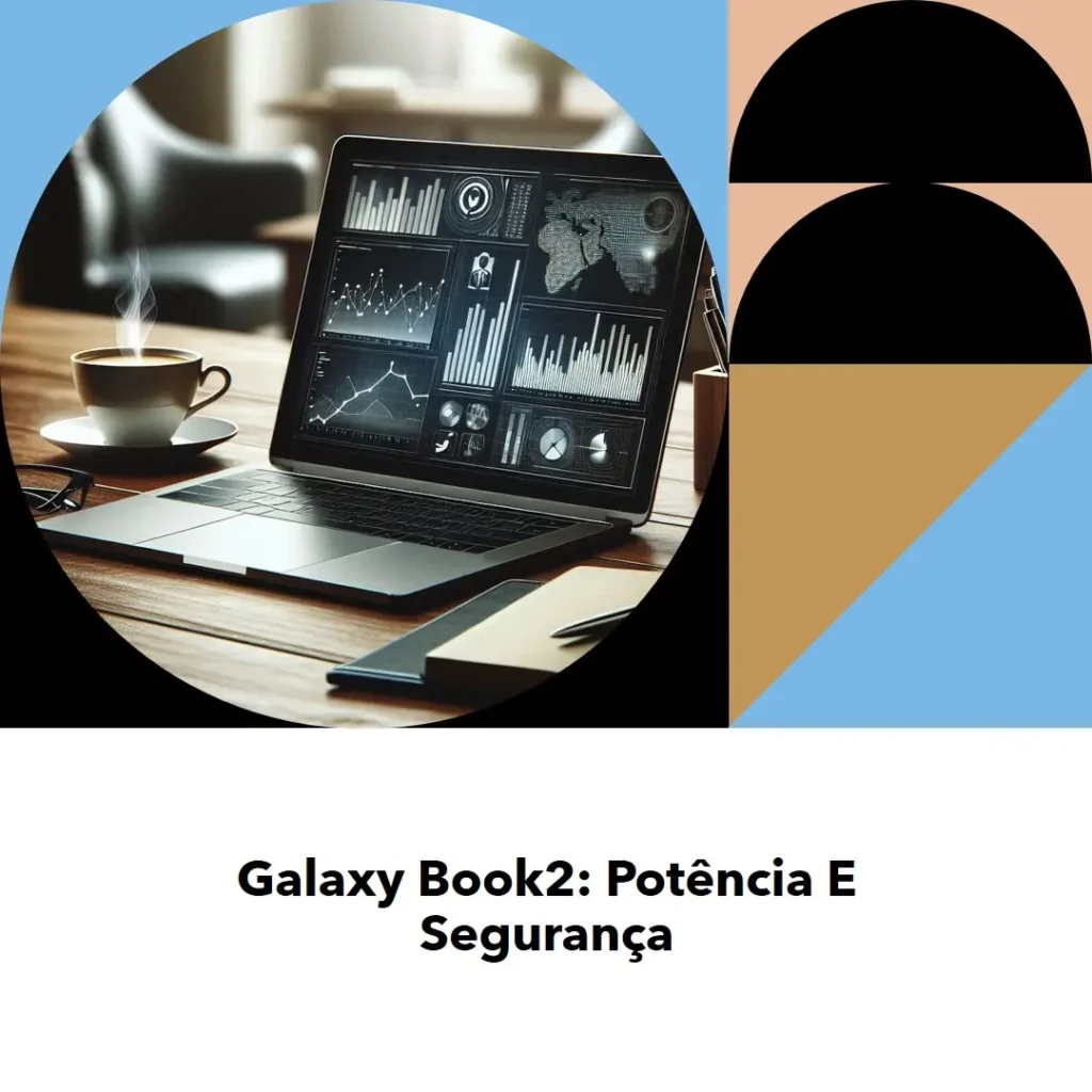 Galaxy Book2 Business: Desempenho e Segurança para Profissionais