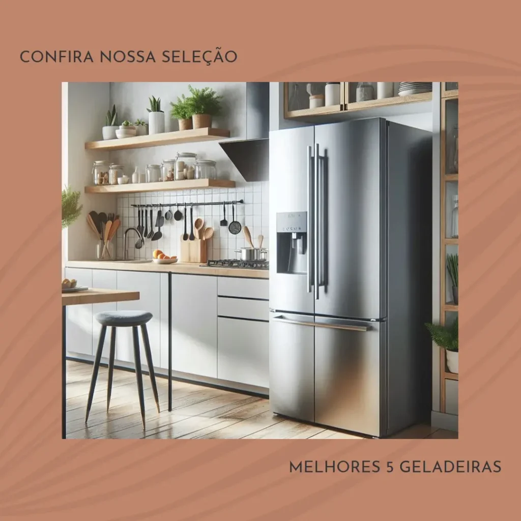 Melhores 5 promocao geladeira