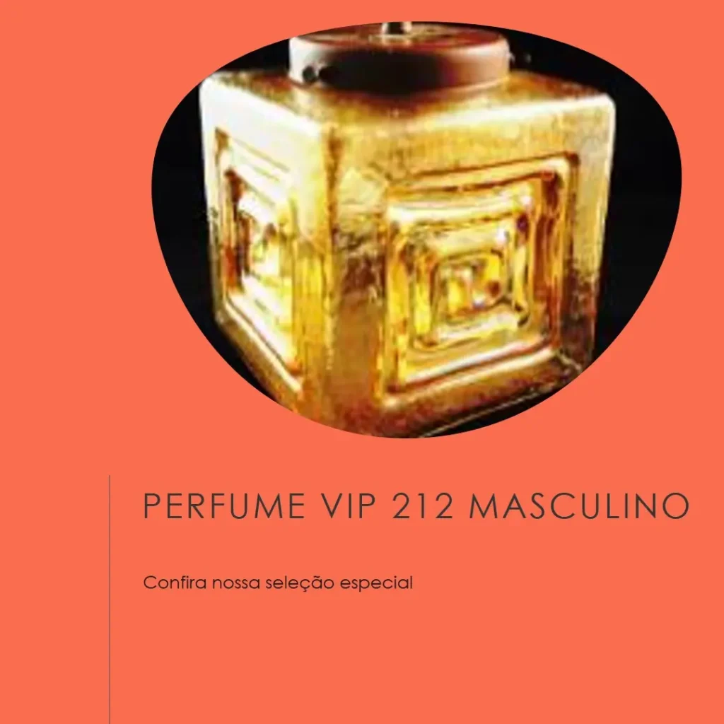 Principais Cinco  perfume vip 212 masculino