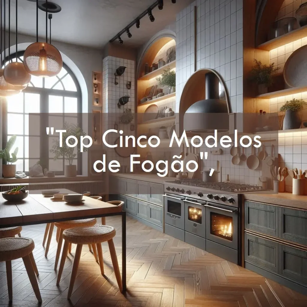 Top Cinco Modelos de fogão Dako supreme
