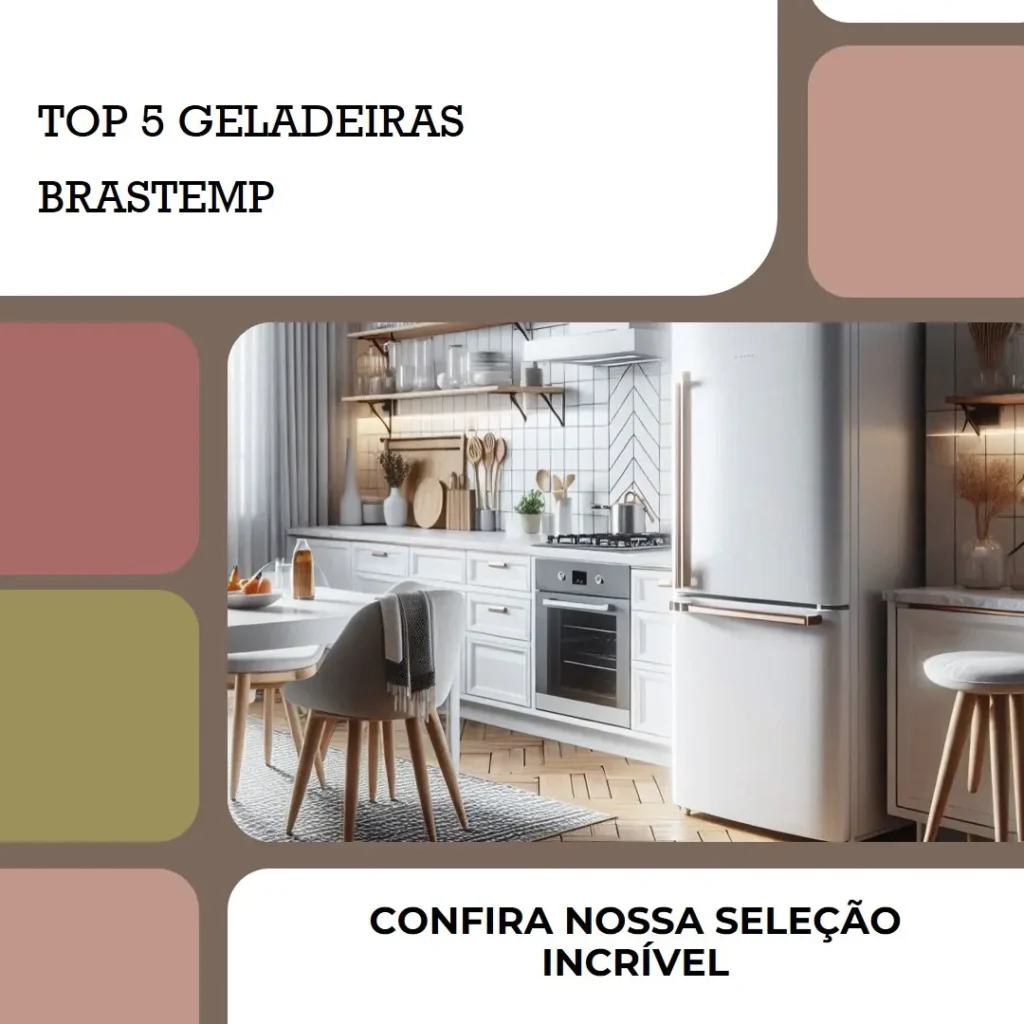 Top 5 geladeira inverse branca Brastemp