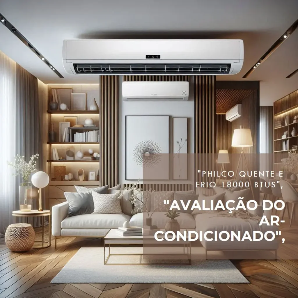 Ar-condicionado Split Inverter 18000 Btus Philco Quente e Frio